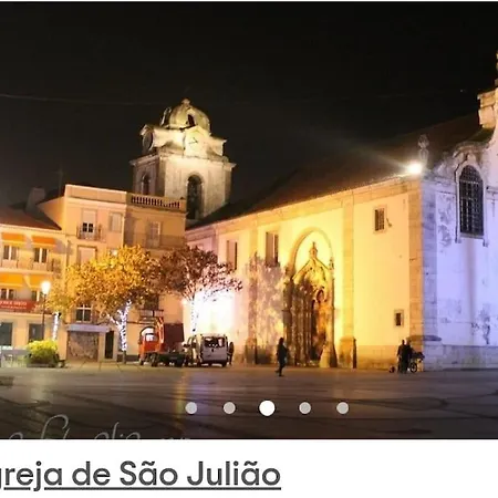公寓 Rp House 1 , Perto Do Mercado Historico E Rio Sado *