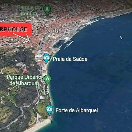 Rp House 1 , Perto Do Mercado Historico E Rio Sado Apartment Setubal